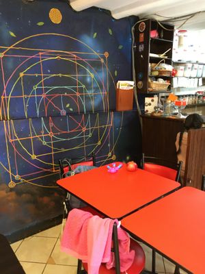 1st floor at Apu Organic Nativo in Pisac