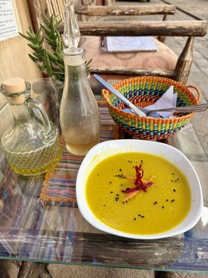   at Apu Organic Nativo in Pisac