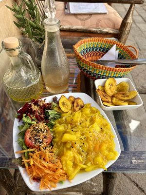   at Apu Organic Nativo in Pisac