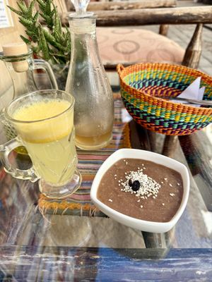   at Apu Organic Nativo in Pisac