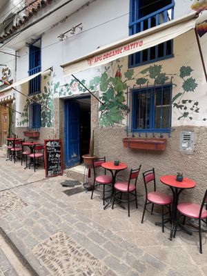 Cute exterior  at Apu Organic Nativo in Pisac