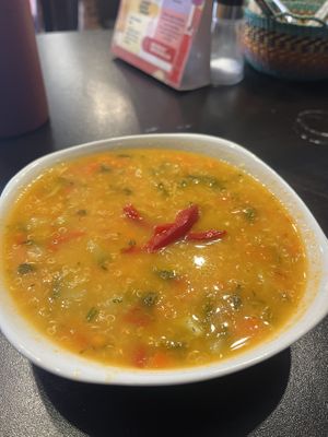   at Apu Organic Nativo in Pisac