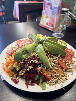   at Apu Organic Nativo in Pisac