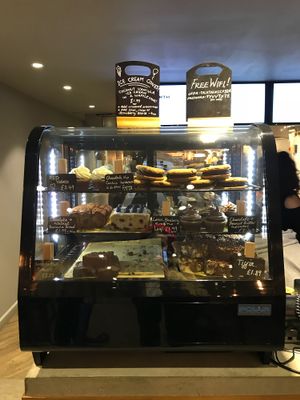 Amazing selection of cakes  at Earth Restaurant & Takeaway in Petersfield