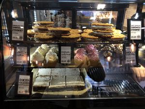 Lots of dessert options  at Earth Restaurant & Takeaway in Petersfield