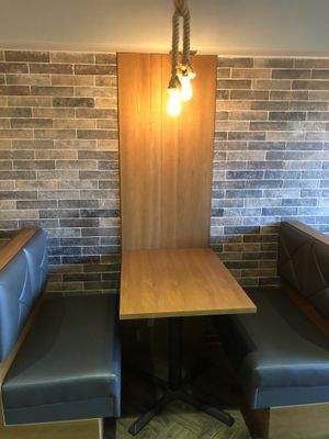 Booths at Earth Restaurant & Takeaway in Petersfield