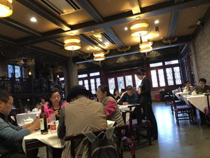 Interior at FengLin Ge in Datong