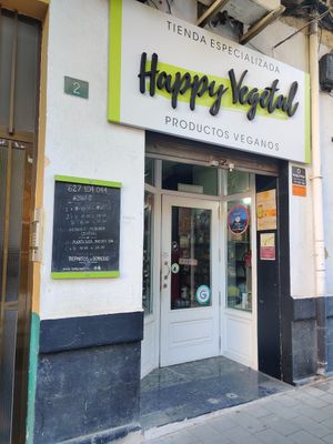  at Happy Vegetal in Alicante