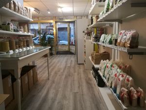 corridor at Happy Vegetal in Alicante