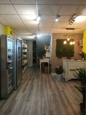 Entry at Happy Vegetal in Alicante