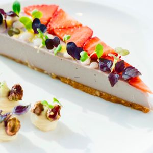  Cheesecake at Plant Cafe in Hamala