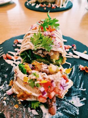   at Plant Cafe in Hamala