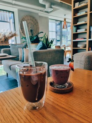   at Plant Cafe in Hamala