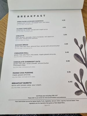   at Plant Cafe in Hamala