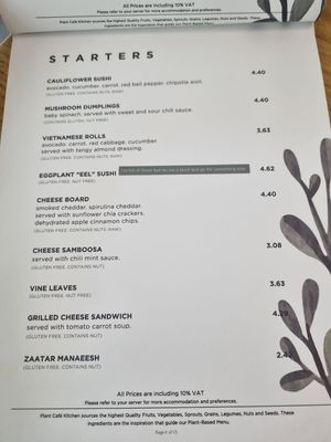   at Plant Cafe in Hamala