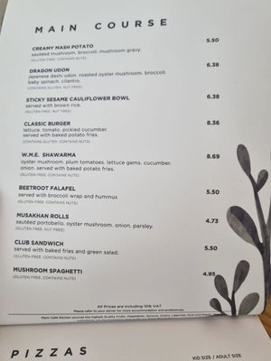   at Plant Cafe in Hamala