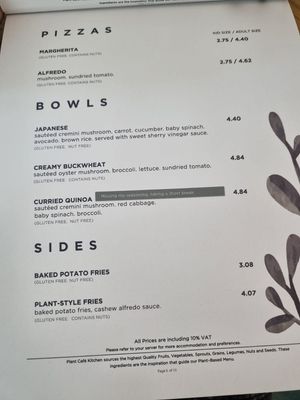   at Plant Cafe in Hamala