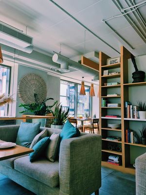   at Plant Cafe in Hamala