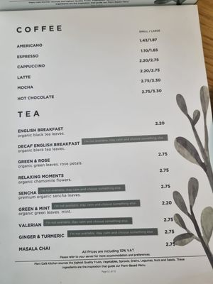   at Plant Cafe in Hamala