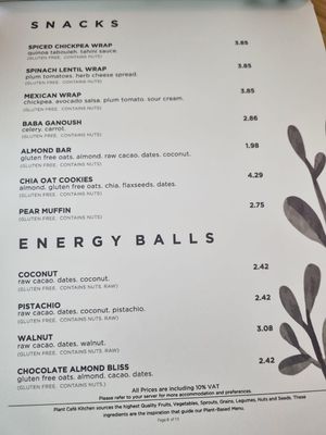   at Plant Cafe in Hamala