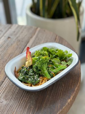 dragon udon at Plant Cafe in Hamala