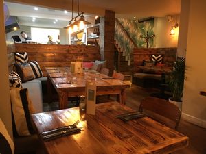 Inside towards kitchen area  at Source in York