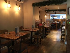 Interior  at Source in York