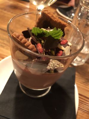 Chocolate moose  at Source in York