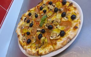 4 STAGGIONI vegana 🤗😋 at Sa Cova in Mallorca