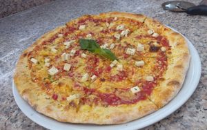 MARGARITA VEGANA AND TOFU at Sa Cova in Mallorca