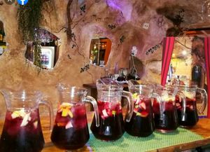 SANGRIA PARTY! at Sa Cova in Mallorca