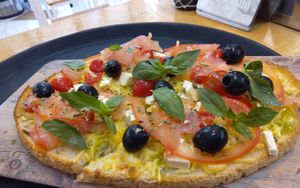 BRUSCHETTA Caprese at Sa Cova in Mallorca