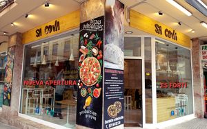 Estamos también en calle Francesc Martí y Mora 14 . Zona pl.za Madrid. 07011 Pizzeria  Sa Cova  Es Fortí. at Sa Cova in Mallorca