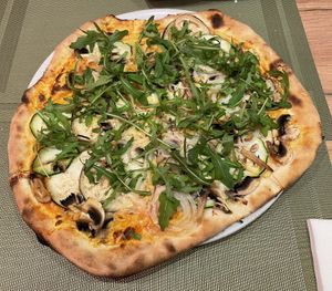Pizza Contadina  at Sa Cova in Mallorca