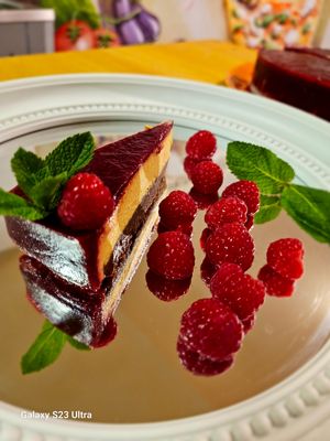 Cheescake  at Sa Cova in Mallorca