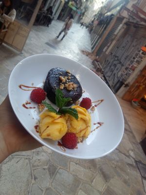 Vegan Couland  at Sa Cova in Mallorca