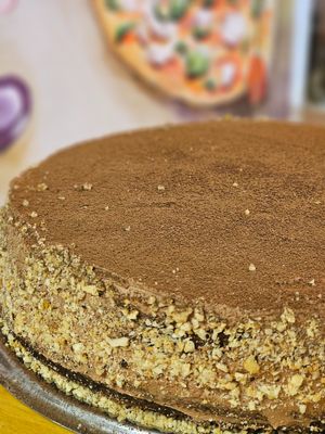 Chocolatecake  at Sa Cova in Mallorca