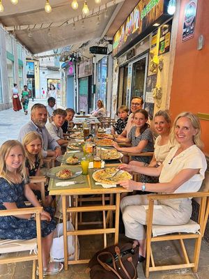 Terraza  at Sa Cova in Mallorca