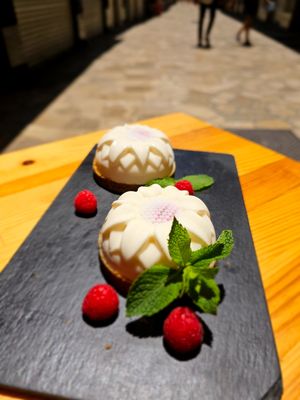  Vegan Chescake  at Sa Cova in Mallorca