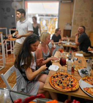 Sala at Sa Cova in Mallorca