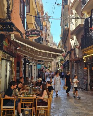 Terraza  at Sa Cova in Mallorca