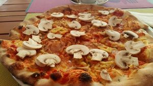 all for me! at Sa Cova in Mallorca