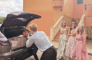 Pizzatime  at Sa Cova in Mallorca