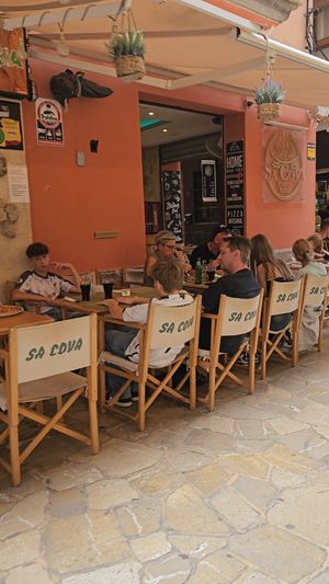 Terrazza  at Sa Cova in Mallorca