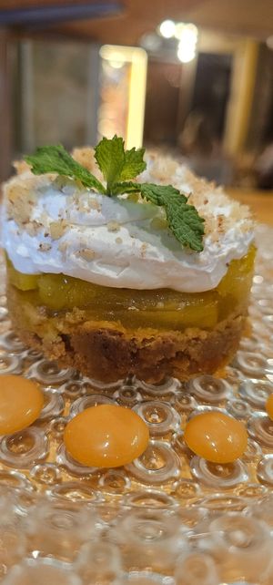 Hawaian Carrotcake  at Sa Cova in Mallorca