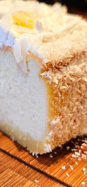 Coconutcake  at Sa Cova in Mallorca