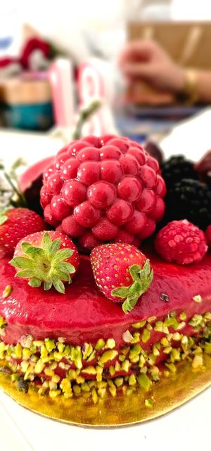 Fruit cake at Sa Cova in Mallorca