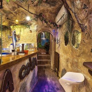 #veganpizza #Palma #palmademallorca #DeliveryGlovo #PizzeriaVegana #pizzalover at Sa Cova in Mallorca