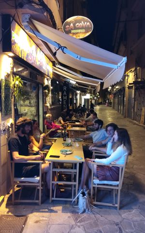 Terraze at Sa Cova in Mallorca