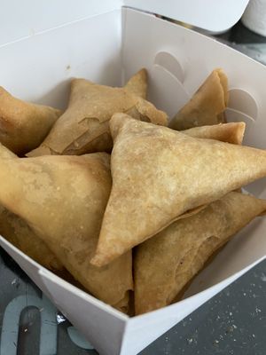 Samosa  at Shreeji Sweets in North West London